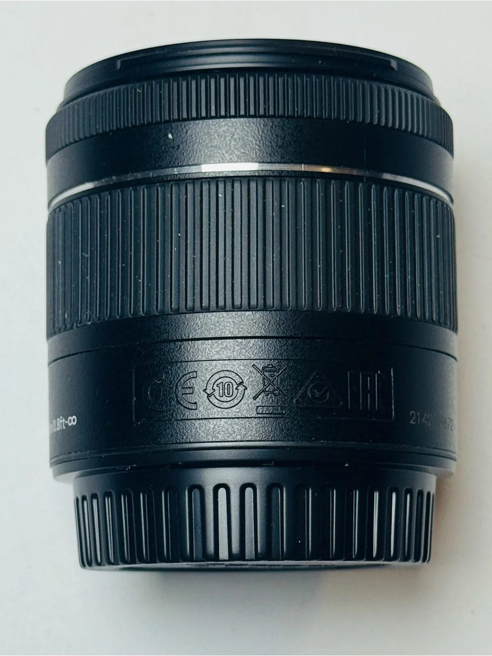 Canon EF-S 18-55mm f/4-5.6 IS STM Zoom Lens Image Stabilizer 58mm